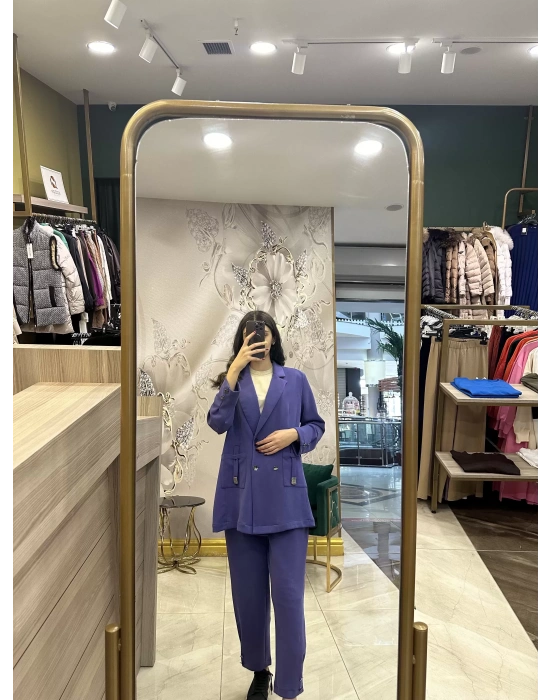 Ghisa 5KGSTKM3017 Mor Takım