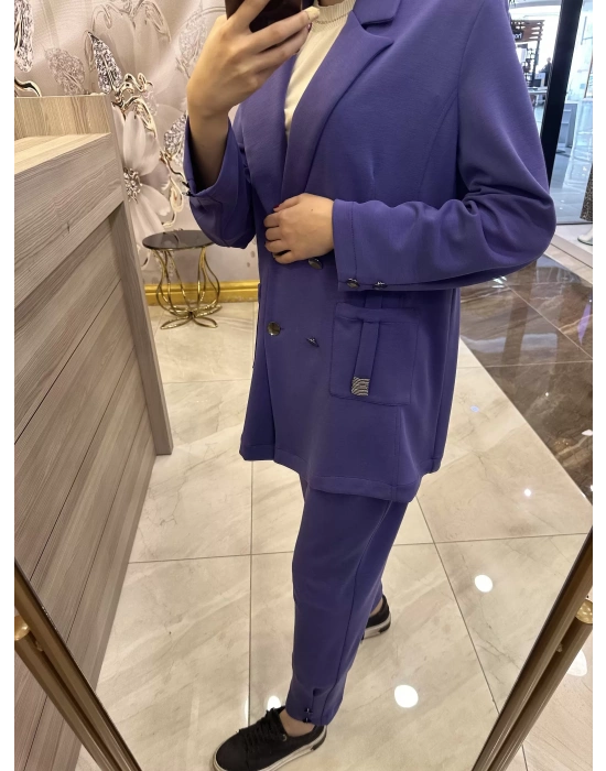 Ghisa 5KGSTKM3017 Mor Takım