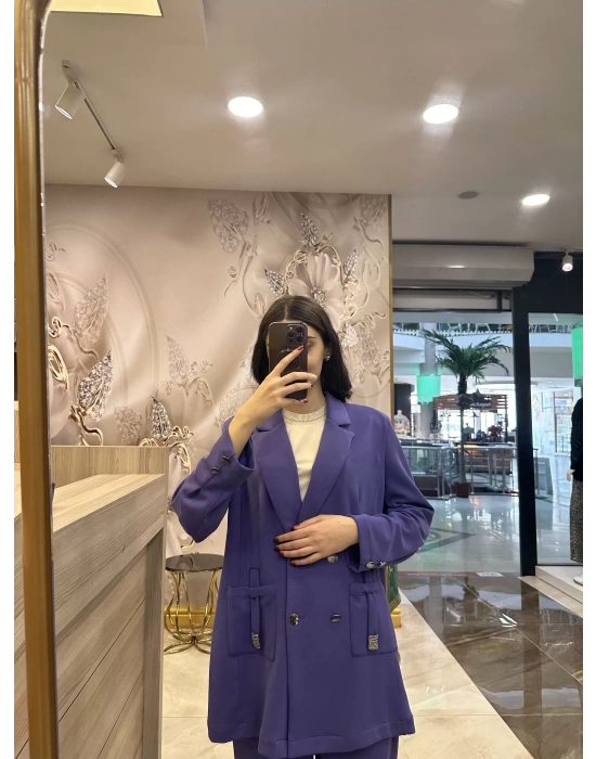 Ghisa 5KGSTKM3017 Mor Takım