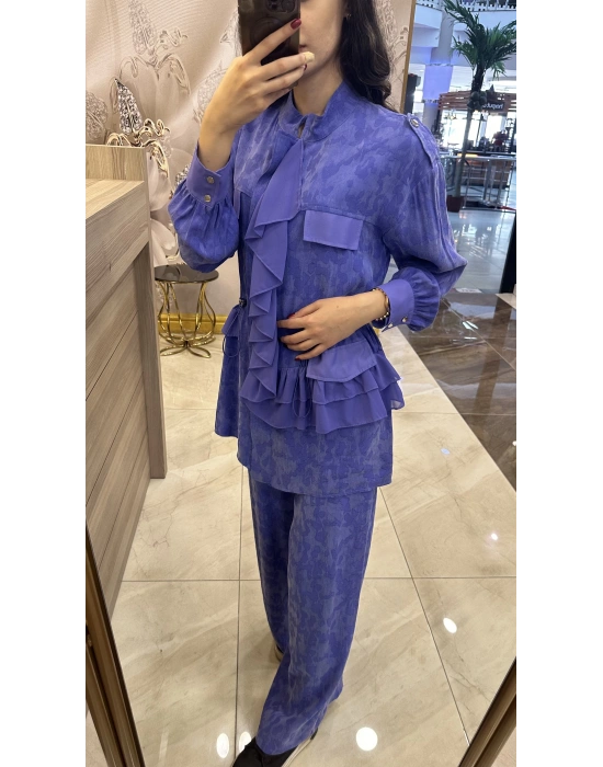 Ghisa 5KGSTKM3806 Mor Takım