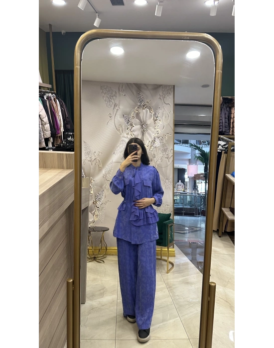 Ghisa 5KGSTKM3806 Mor Takım