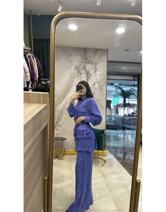 Ghisa 5KGSTKM3806 Mor Takım