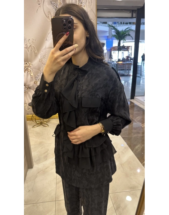 Ghisa 5KGSTKM3806 Siyah Takım