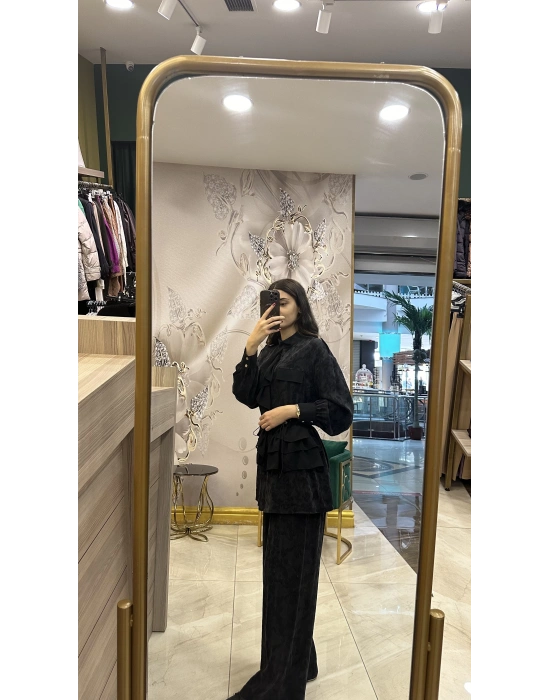 Ghisa 5KGSTKM3806 Siyah Takım