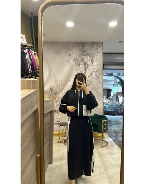 Ghisa 5KGSTKM3895 Lacivert Etekli Takım