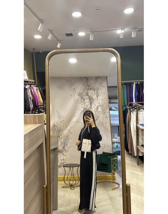 Ghisa 5KGSTKM3895 Lacivert Etekli Takım