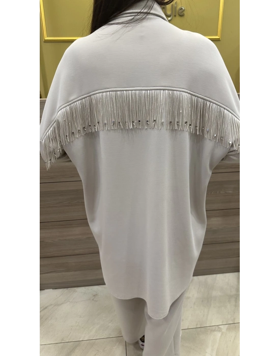 Ghisa 5KGSTKM4652 Taş Püsküllü İkili Takım