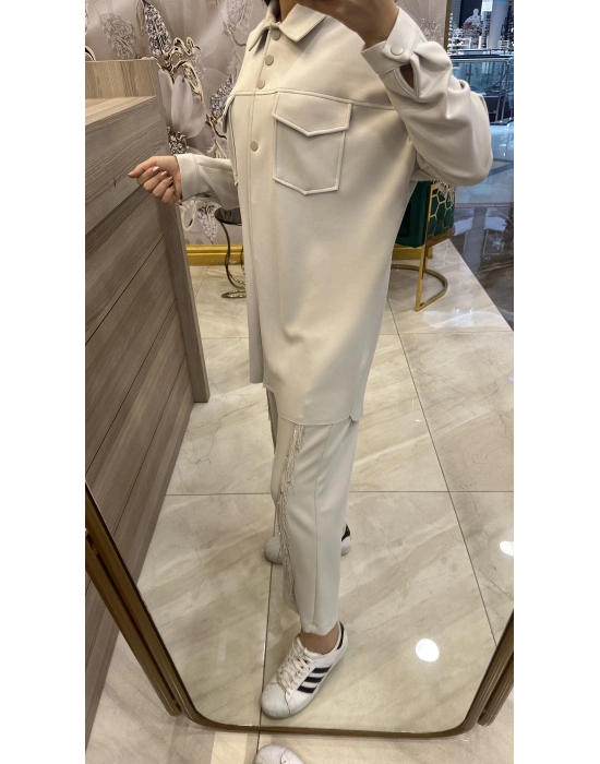 Ghisa 5KGSTKM4652 Taş Püsküllü İkili Takım