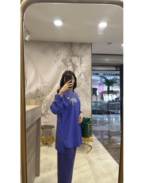 Ghisa 5KGSTKM4718 Mor Takım