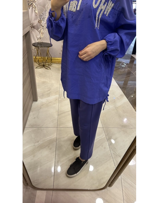 Ghisa 5KGSTKM4718 Mor Takım