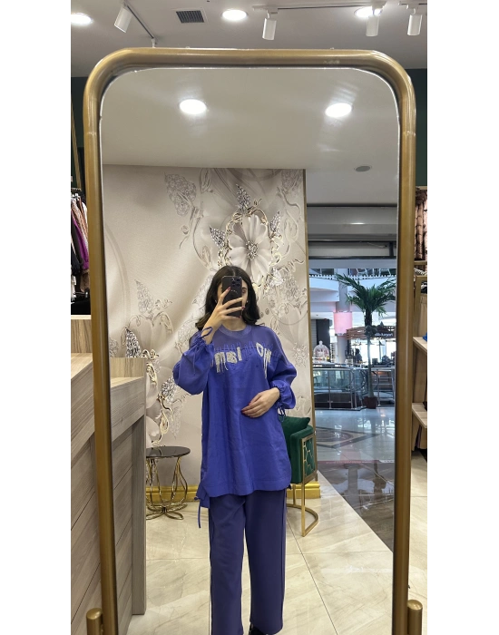 Ghisa 5KGSTKM4718 Mor Takım