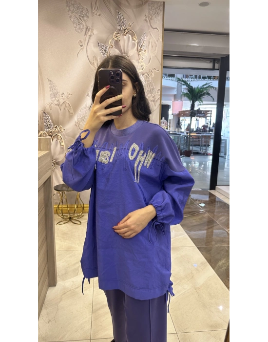 Ghisa 5KGSTKM4718 Mor Takım