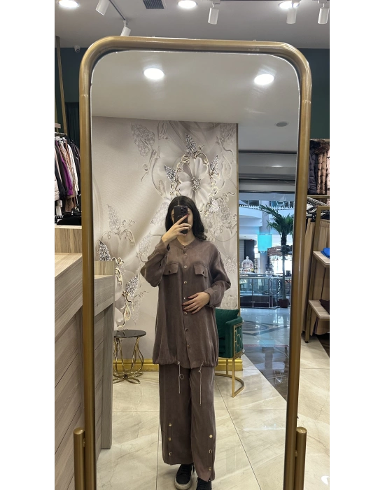 Ghisa 5KGSTKM4759 Sütlü Kahve Takım