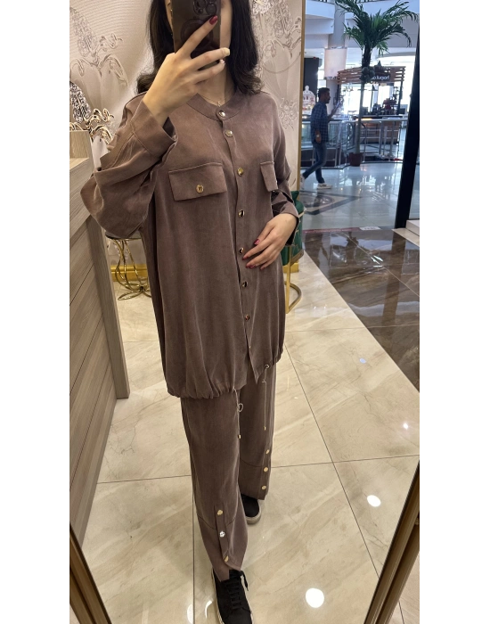 Ghisa 5KGSTKM4759 Sütlü Kahve Takım