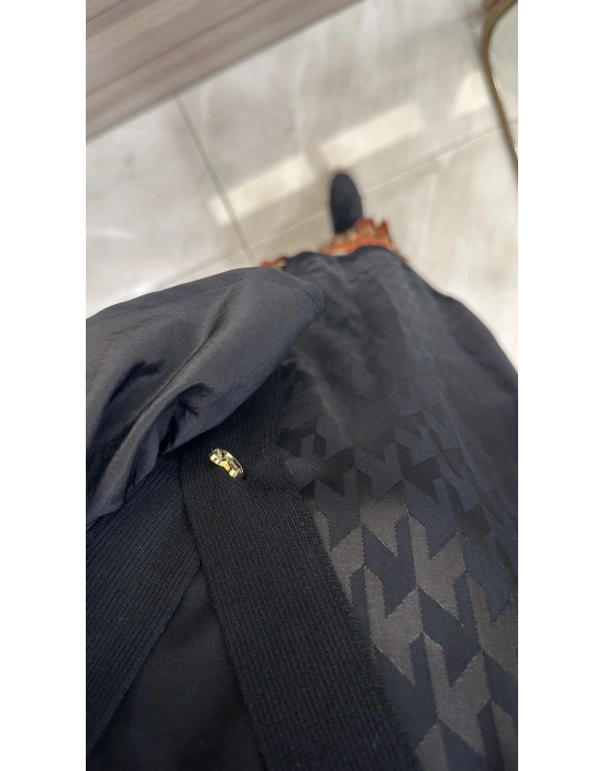 Ghisa 5KÖRHRK3603 Hırka Siyah