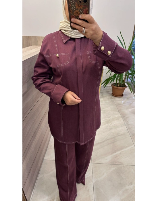 Hilay 0126K101.024 Takım Mürdüm