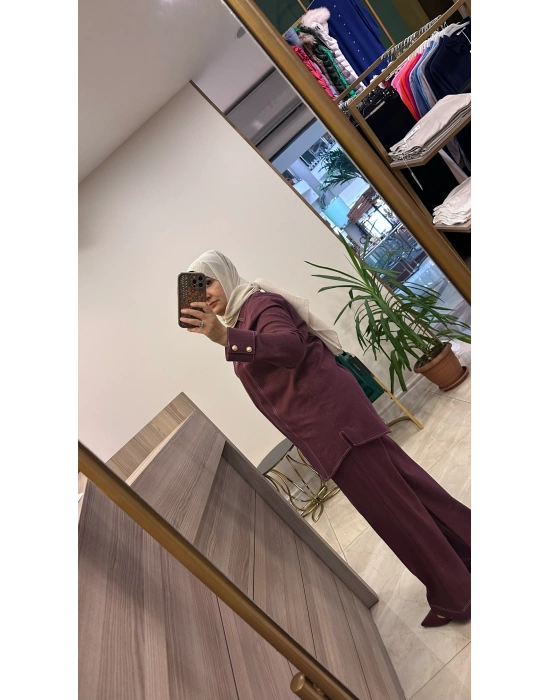 Hilay 0126K101.024 Takım Mürdüm