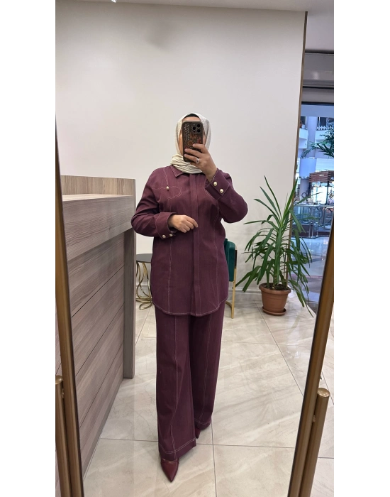 Hilay 0126K101.024 Takım Mürdüm