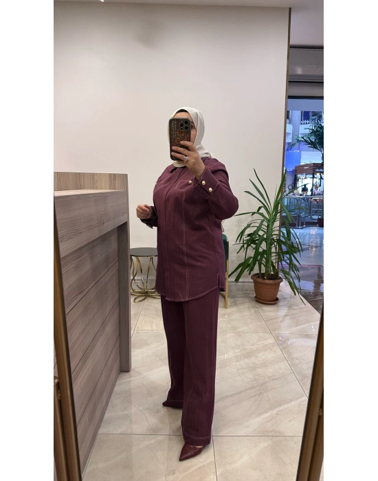 Hilay 0126K101.024 Takım Mürdüm