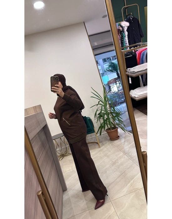 Hilay 0126K101.045 Takım Kahverengi