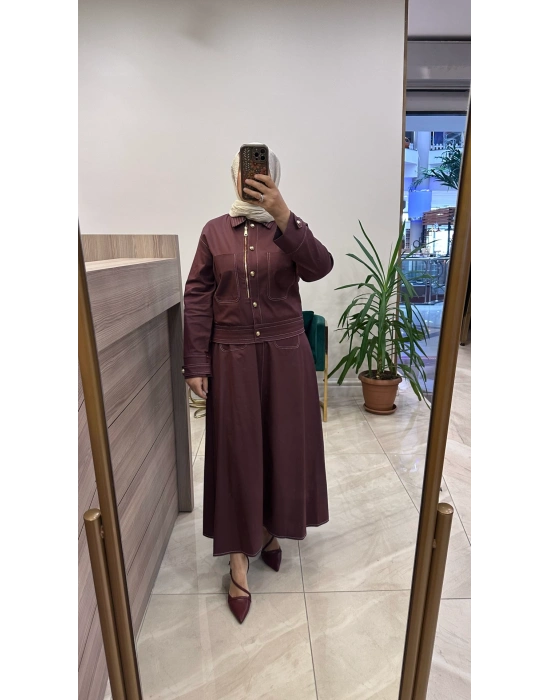 Hilay Etekli Takım Mürdüm