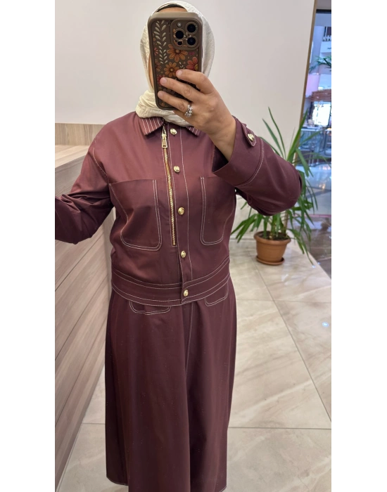 Hilay Etekli Takım Mürdüm