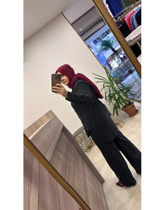 Hilay Modal Takım siyah