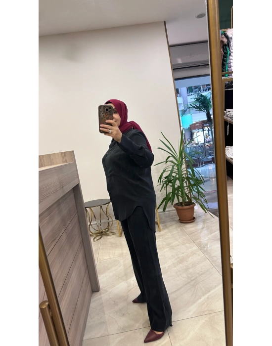 Hilay Modal Takım siyah