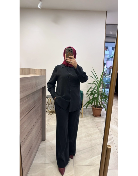 Hilay Modal Takım siyah