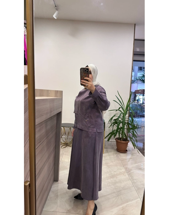 Hilay Qupra takım lila