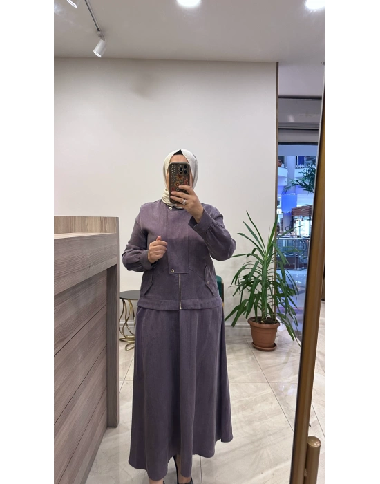 Hilay Qupra takım lila