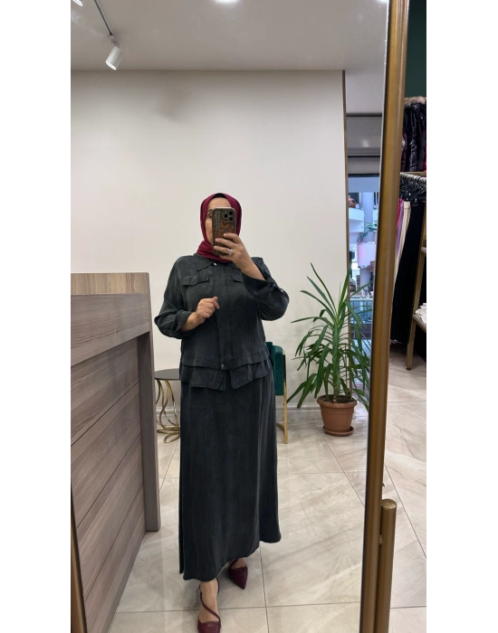 Hilay Qupra takım siyah