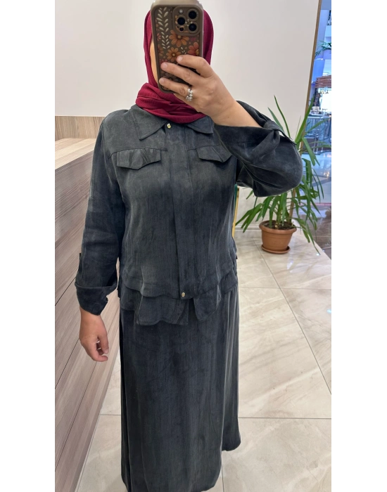 Hilay Qupra takım siyah