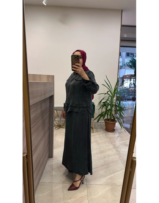 Hilay Qupra takım siyah