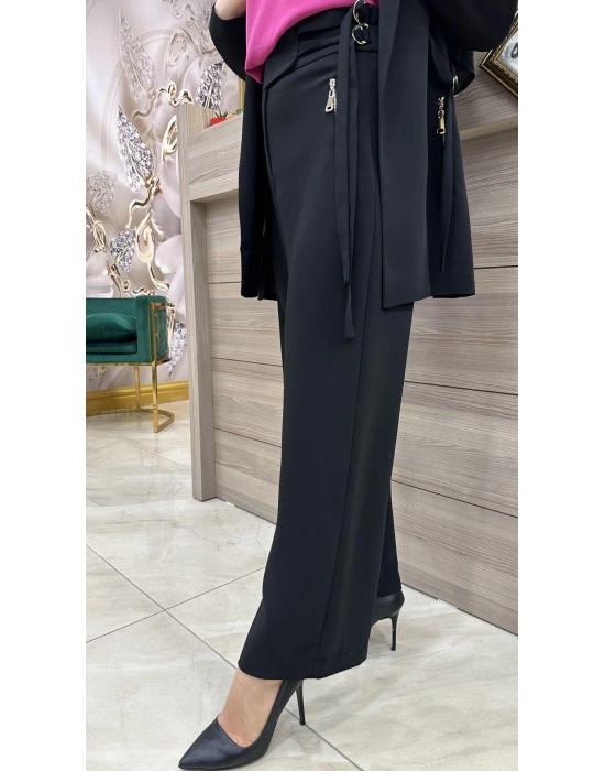 Hukka Geniş Paça Pantolon