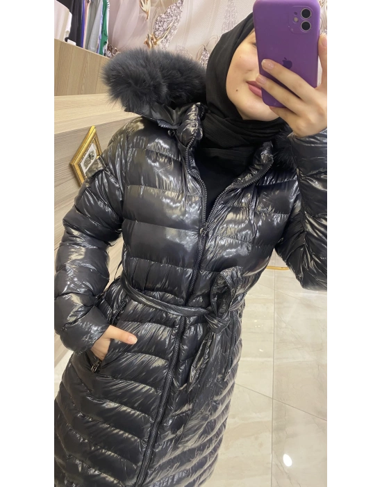 Womanıa İbiza Gri Parlak