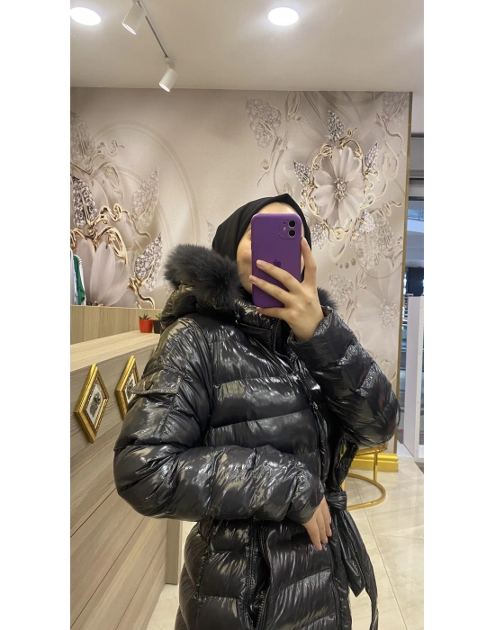 Womanıa İbiza Gri Parlak