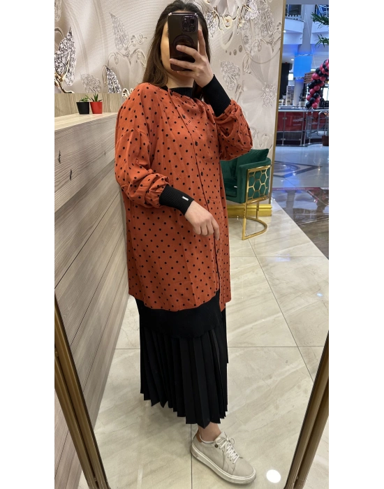 İnvee 6122 Tunik Oranj