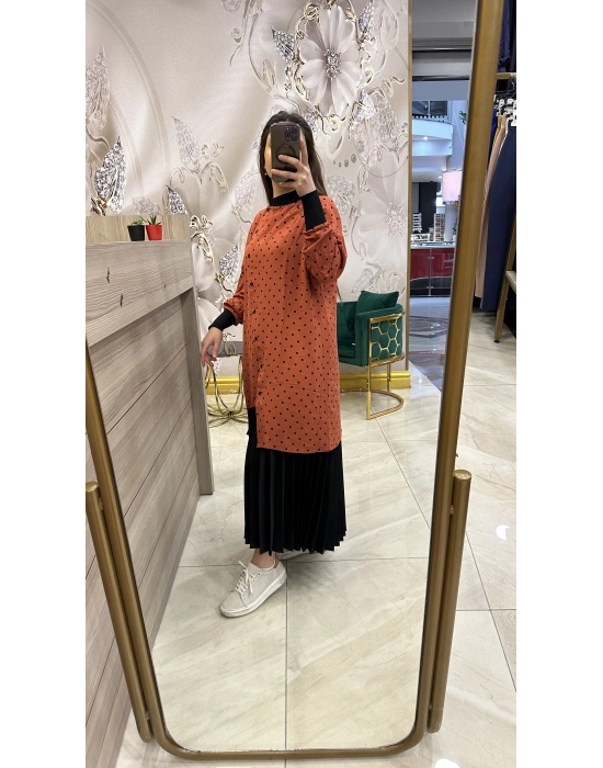 İnvee 6122 Tunik Oranj