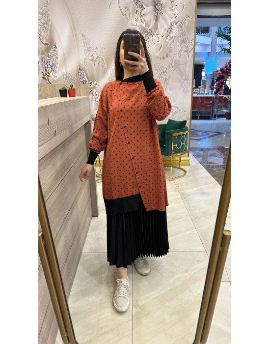 İnvee 6122 Tunik Oranj