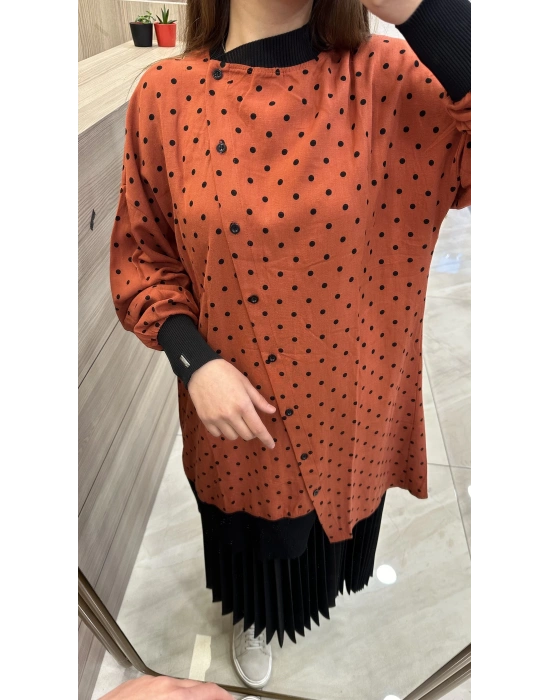 İnvee 6122 Tunik Oranj