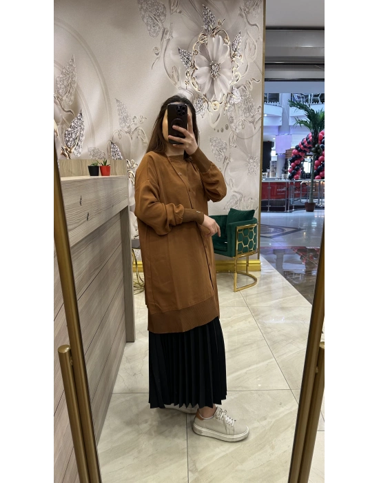 İnvee 6122 Tunik Tarçın