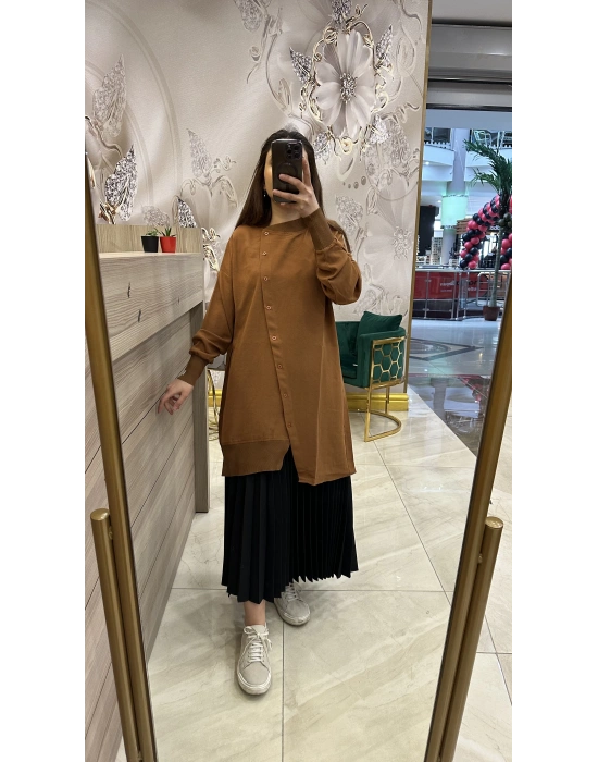 İnvee 6122 Tunik Tarçın