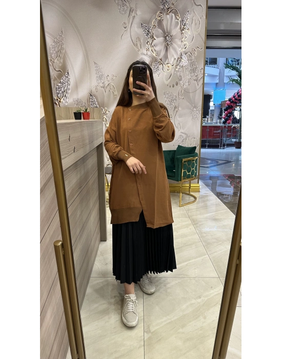 İnvee 6122 Tunik Tarçın