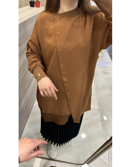 İnvee 6122 Tunik Tarçın