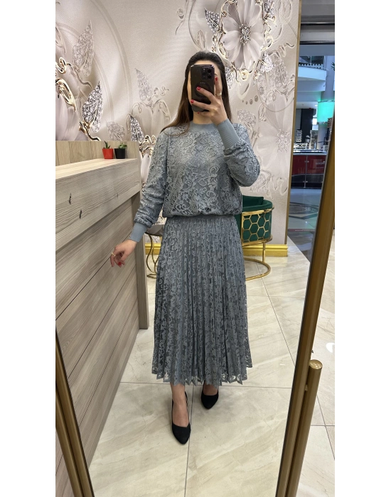 İnvee 6326 Takım Gri