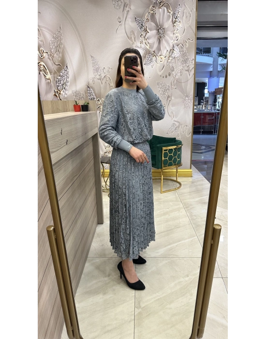 İnvee 6326 Takım Gri