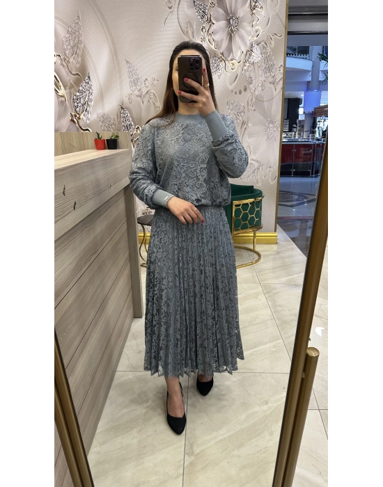 İnvee 6326 Takım Gri