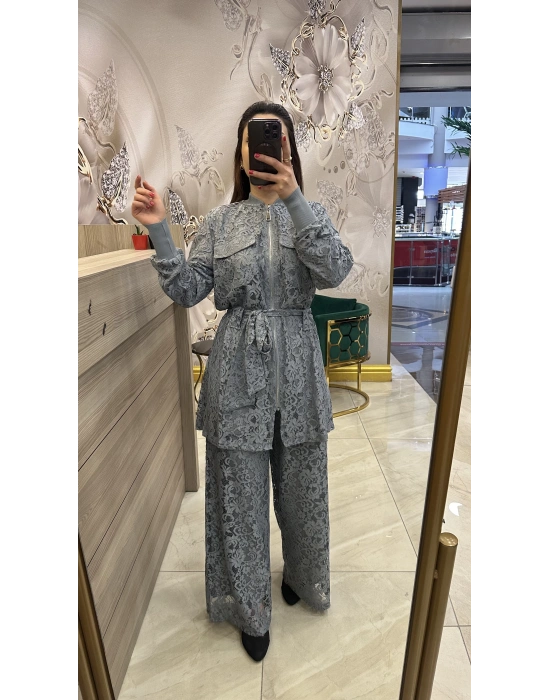 İnvee 6352 Takım Gri