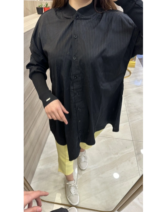 İnvee 6452 Tunik Siyah